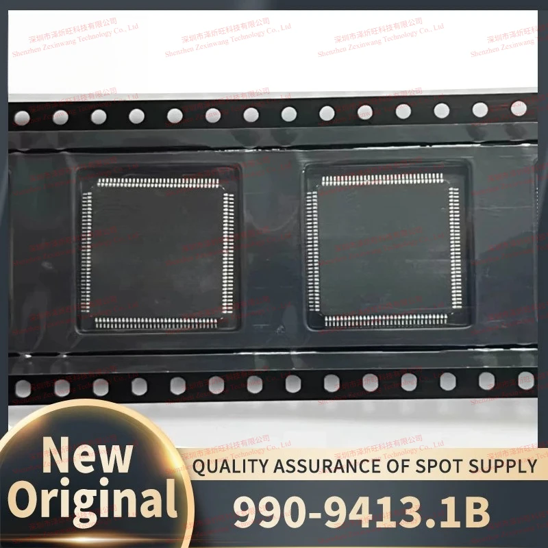 (1-10piece) 990-9413.1B 990-9413 990 9413 QFP-128 ABS Computer Board Fault Communication IC Microcontroller Chip