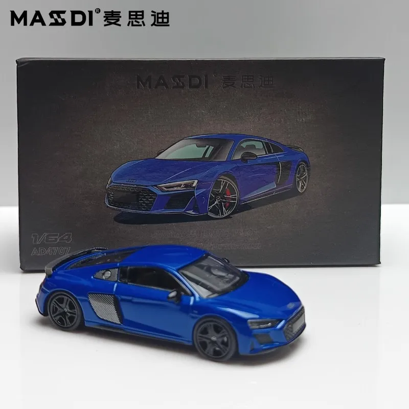 New In Stock Masdi 1:64 Audi Audi A8l Horch Alloy Miniature