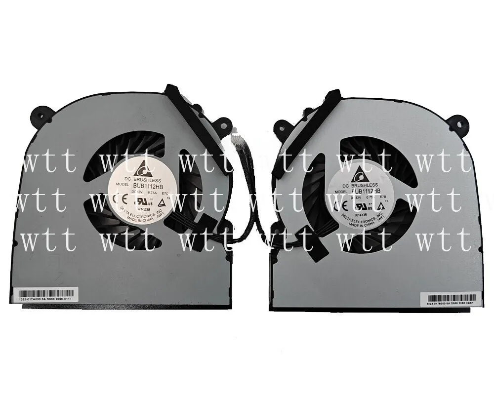 

For Intel Hades Canyon NUC NUC8i7HVK NUC8i7HNK Left & Right CPU Cooling Fan 12V