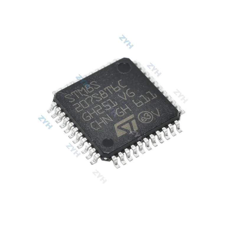 

Brand new&Original STM8S207S8T6C STM8 series Microcontroller IC 8-Bit 24MHz 64KB (64K x 8) FLASH