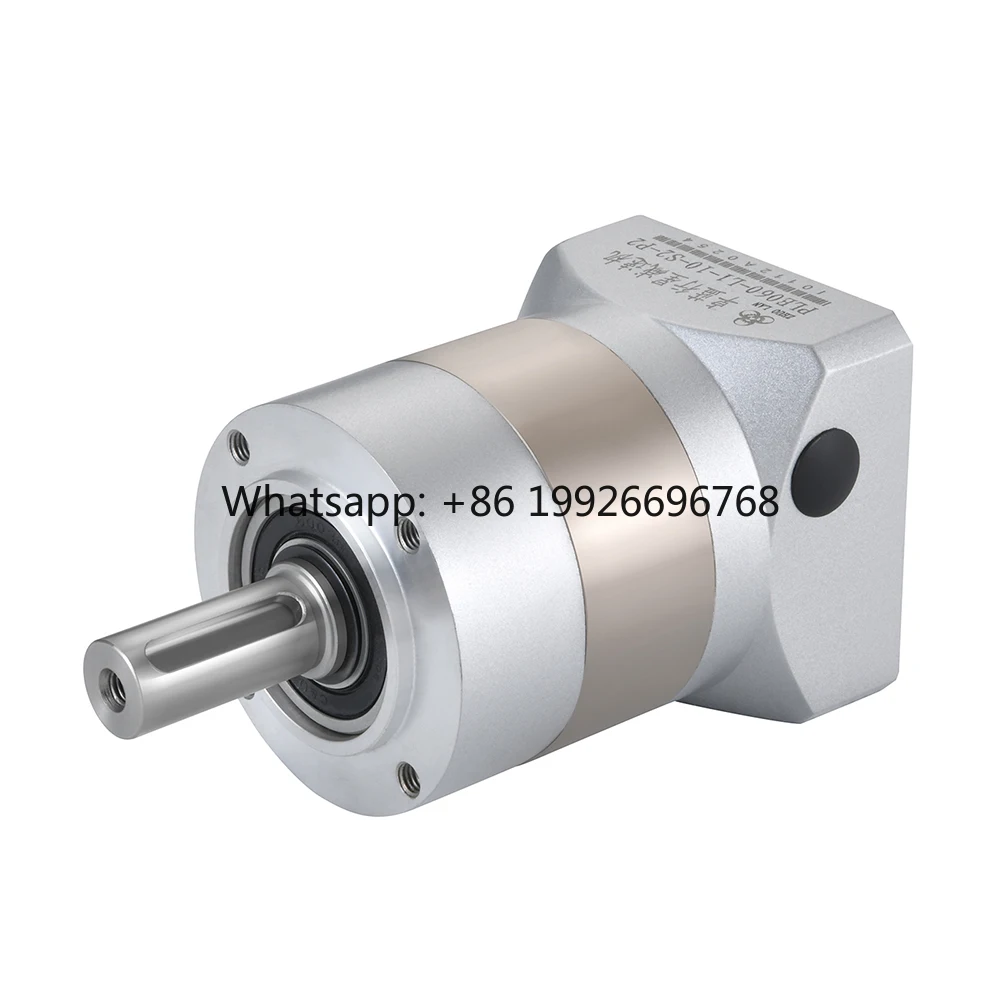 

Редуктор с прямозубой шестерней PLE60 PLE80 PLE90 PLE120 PLE160 с передаточным числом 3-350, высокоточный, планетарный мотор-редуктор PLE