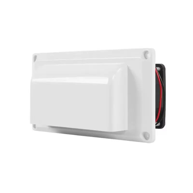 Classy-Caravan Motorhome Trailer Side Air Vent Ventilation Exhaust Fan RV DC12V For Campers Trailer Boat Marine Yacht