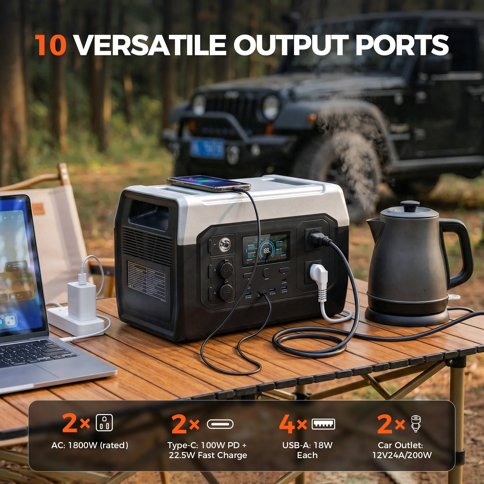 CTOLITY Stazione di Alimentazi - Portable Generator Inverter recensione e prezzo