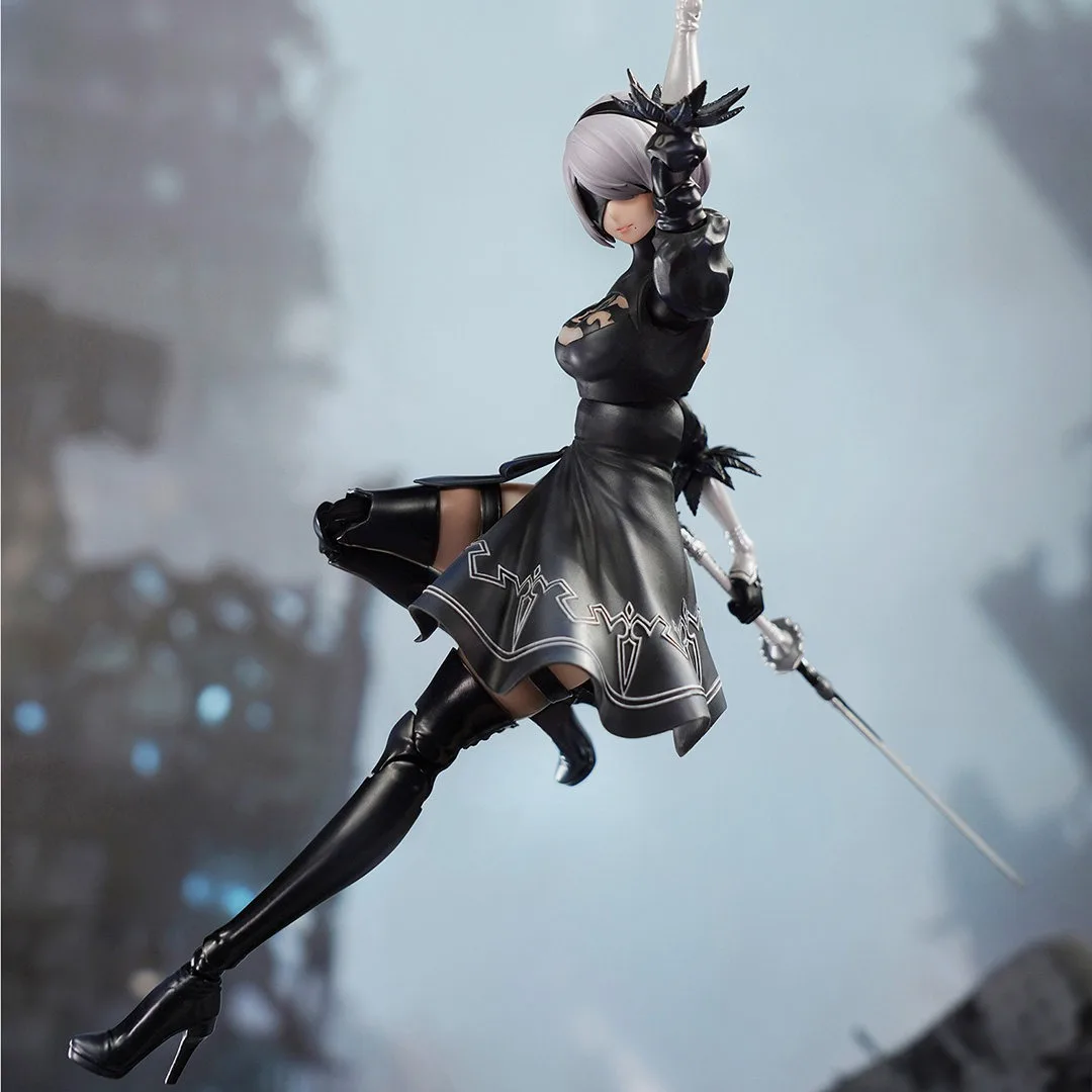 Animester Nier:Automata Ver1.1a 2B YoRHa No.2 Type B 1/9 Metal