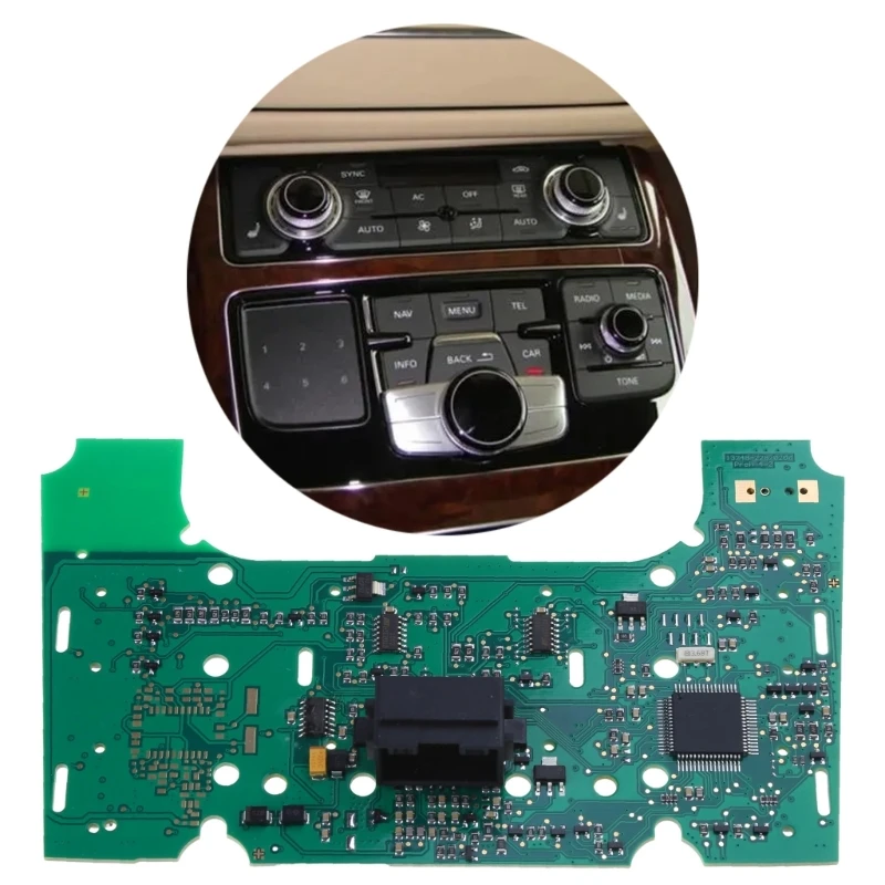 Multimedia Control Panel Circuit Board For E380 Navigation Communication Systems Dropship