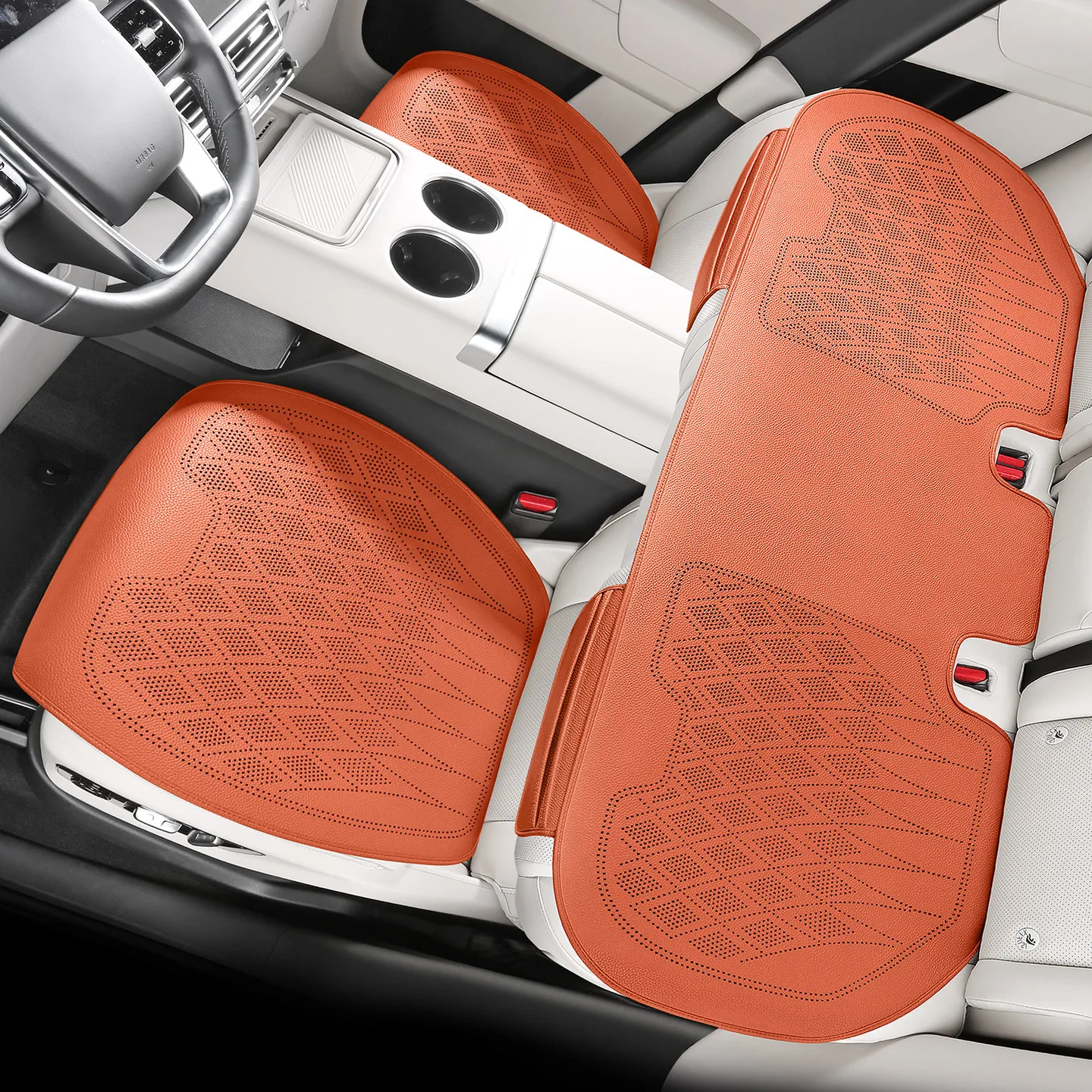 Premium Nappa Leather Car Seat - đánh giá và giá Leather Car Seat Cover