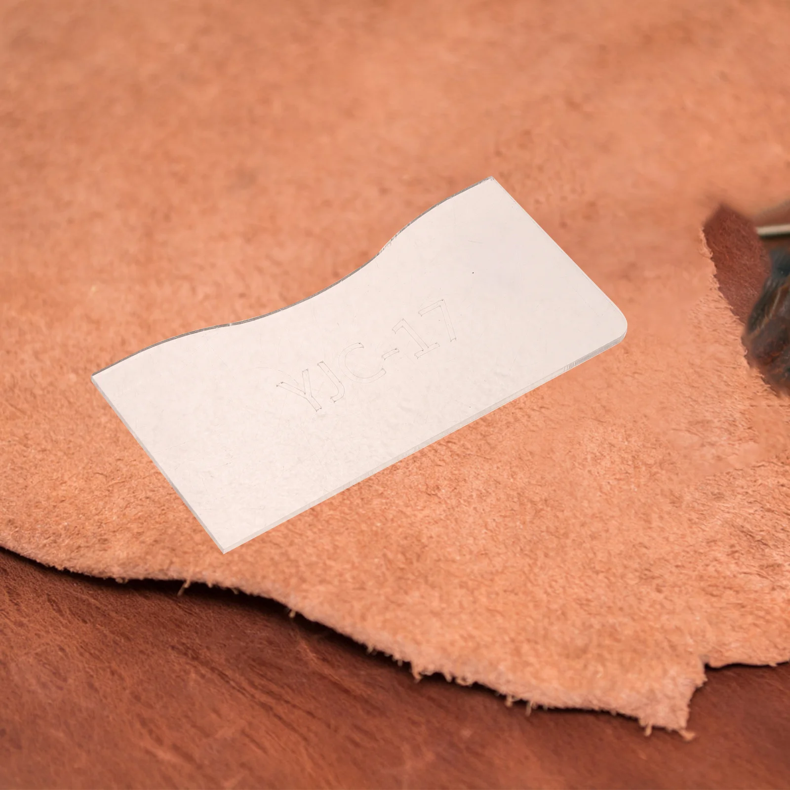 

1Set Wallet Template Acrylic Stencils DIY Card Wallet Women Accessories Precise Dimensions Handmade Craft