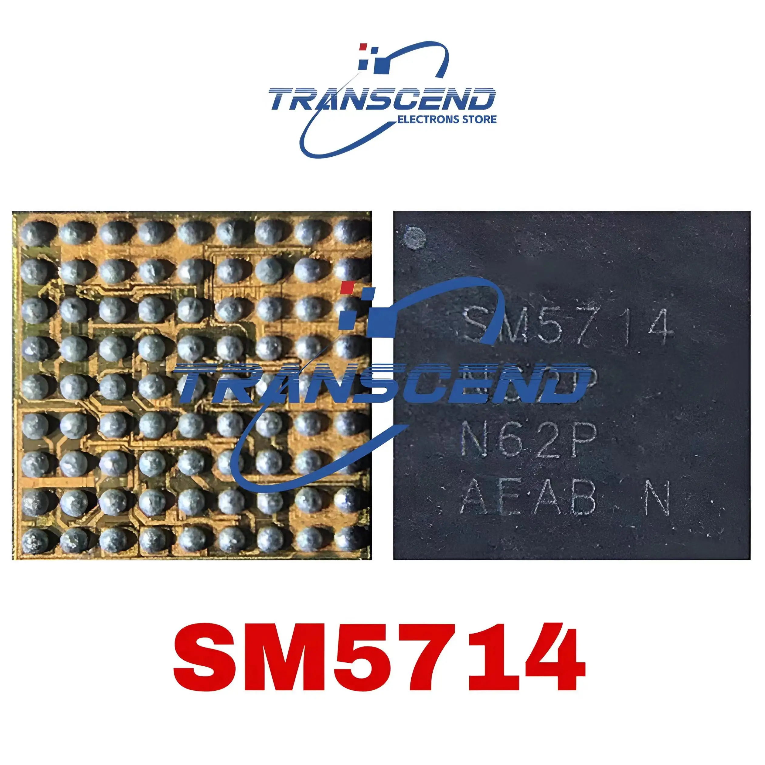 1-10pcs SM5713 SM5714 Charging power IC For Samsung A8S G8870 A125, Galaxy A12 A22 S10 S10+ A40 A50 A60 A405, A505, A507, A51