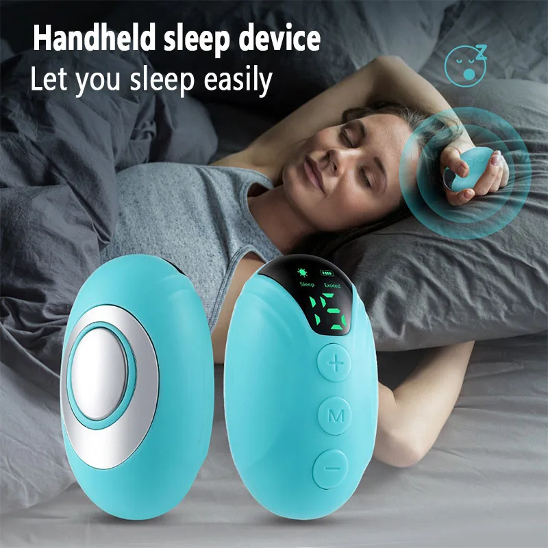 

Умный инструмент для сна, облегчение тревоги, нервы для сна, бессонница, успокаивающее устройство, портативное устройство для помощи во сне, зарядка через USB