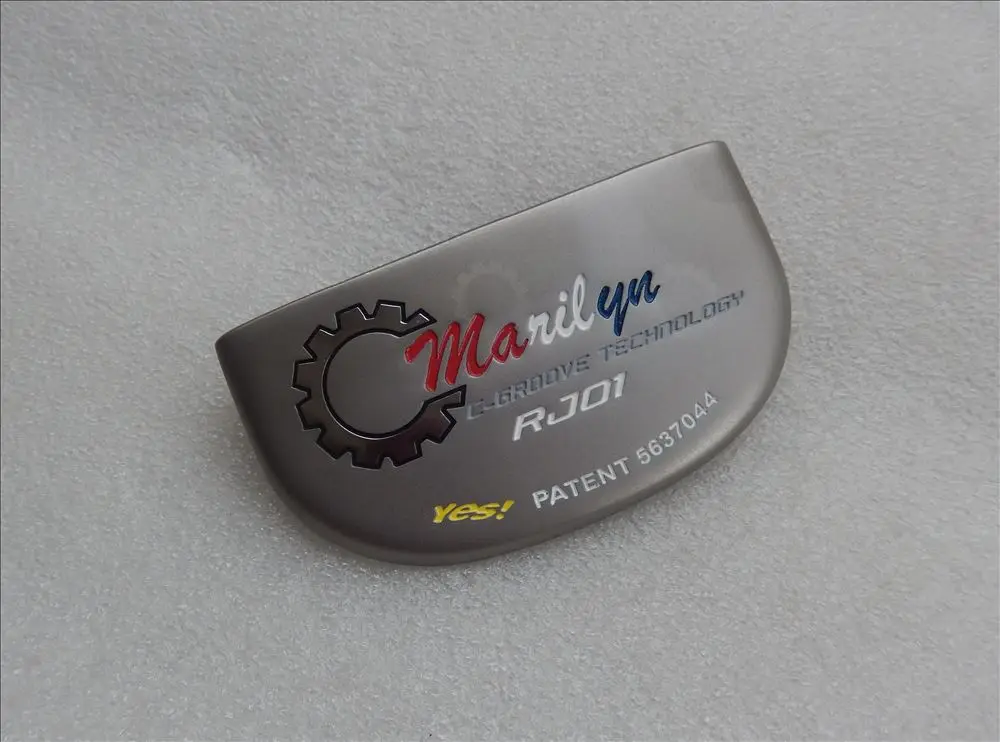 

Yes putter Manilyn RJ01 golf putter golf head with head cover matching 360+/-5gms