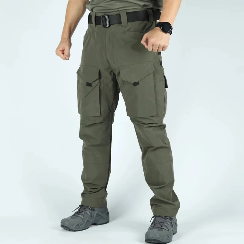 Field tactical pants men's multi pocket camouflage training hiking work pants outdoor hunting hiking sports work pants