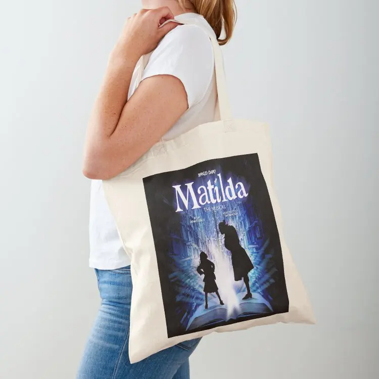 Matilda the Musical Tote Bag Big bag women canvas tote bags reusable shopping bags bags luxury women
