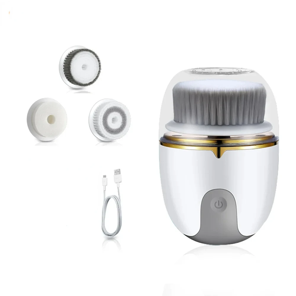 The latest model of 2025 IN Ultrasonic Facial Cleaner Pore Face Electric Face Cleansing Brush Skin Care Massager Blackhead Remov