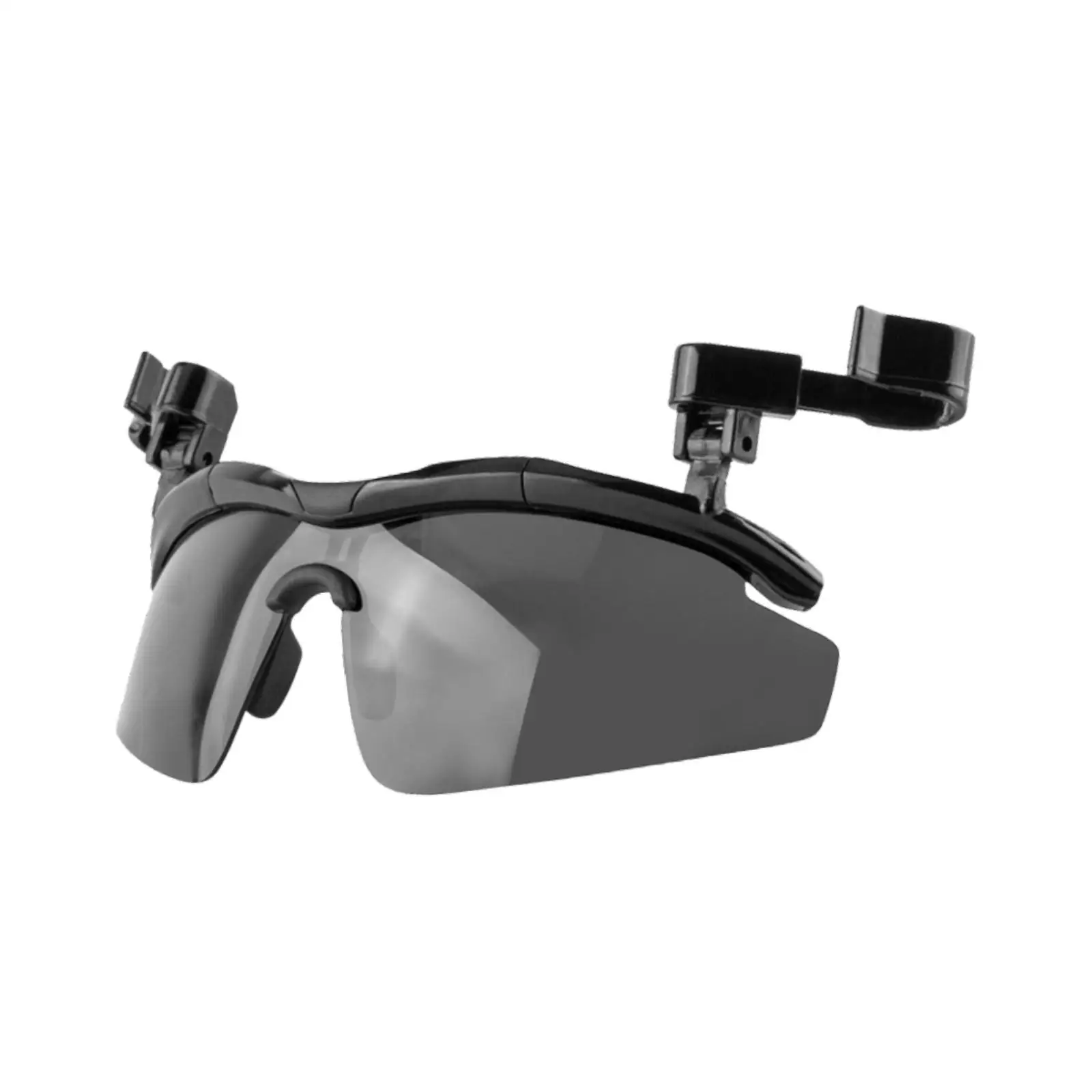 

Outdoor Polarized Sunglasses Unique Clip on Cap for Golf Driving Traveling