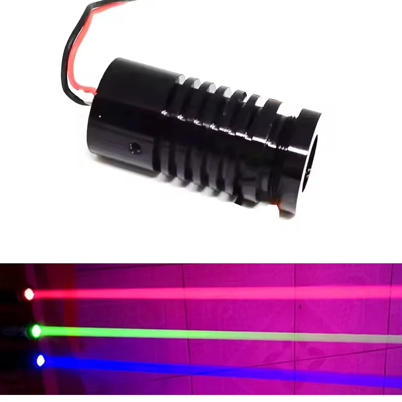 Red Green Blue Laser Fat Dot Thick Beam 50mW-200mW for Bar Stage Lighting Halloween Party