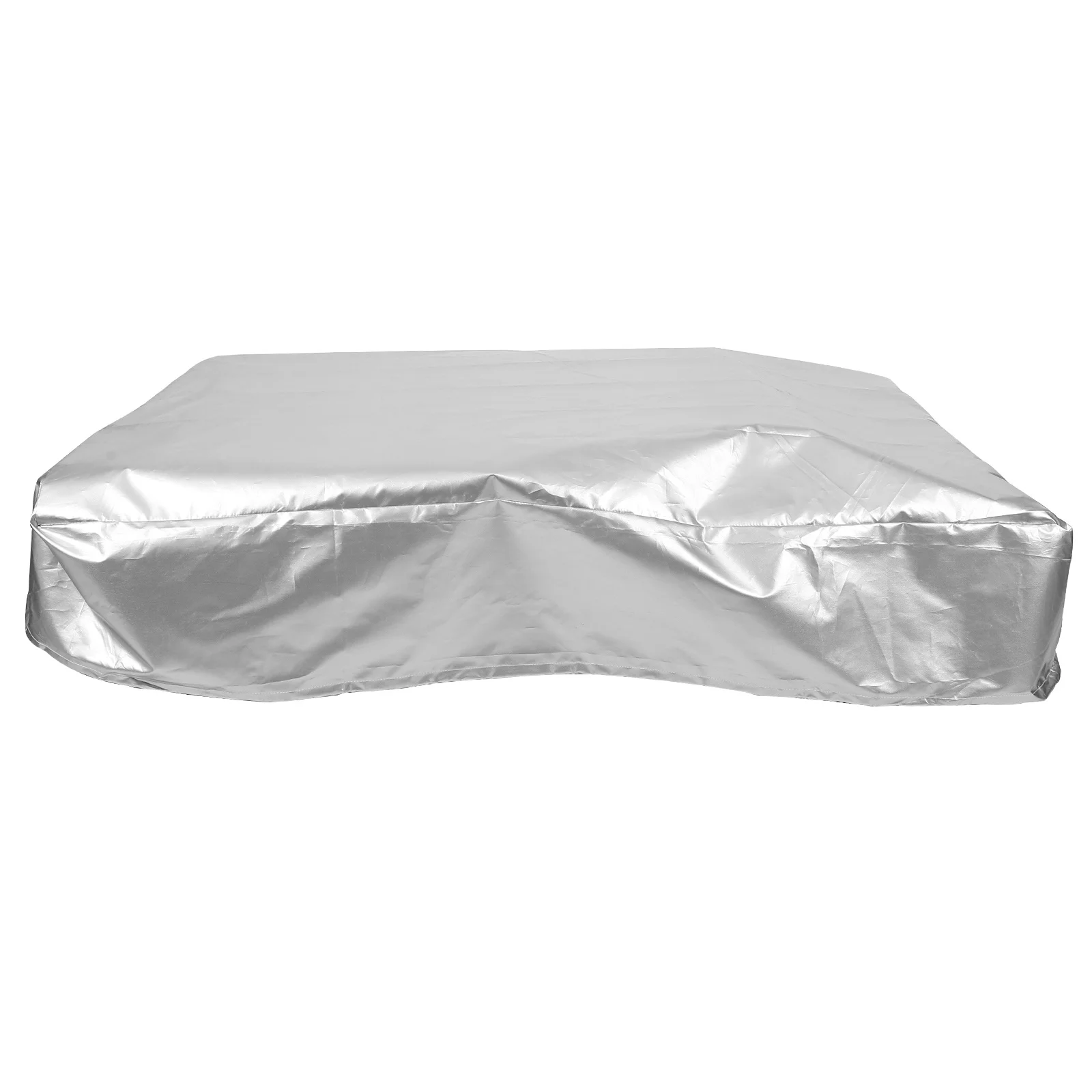 オックスフォード布製砂場カバー 防水 日焼け防止 プロテクター 耐候性 防塵 簡単に取り付け、掃除が簡単 折りたたみ可能