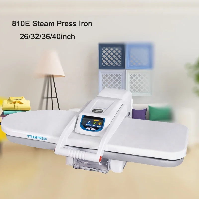 New  Hot Design Stand garment steamer Clothes steam iron Electric iron aboard 26 inch 810E fabric steam press iron