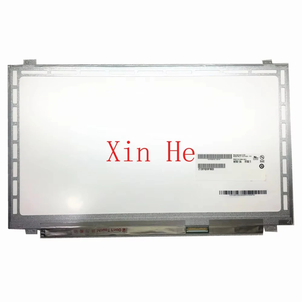 B156XW04 V.6 LP156WHB-TLA1 LP156WH3-TLS1 N156BGE-L31 N156BGE-L41 LTN156AT20 LTN156AT30 15.6'' LCD Screen 40 Pins