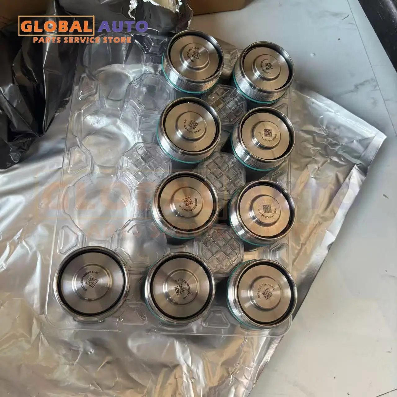 DQ200 0AM Original new DSG7 Transmission Valve body Accumulator 0AM325587F 0AM325587E  Suit For Audi VW Seat Skoda