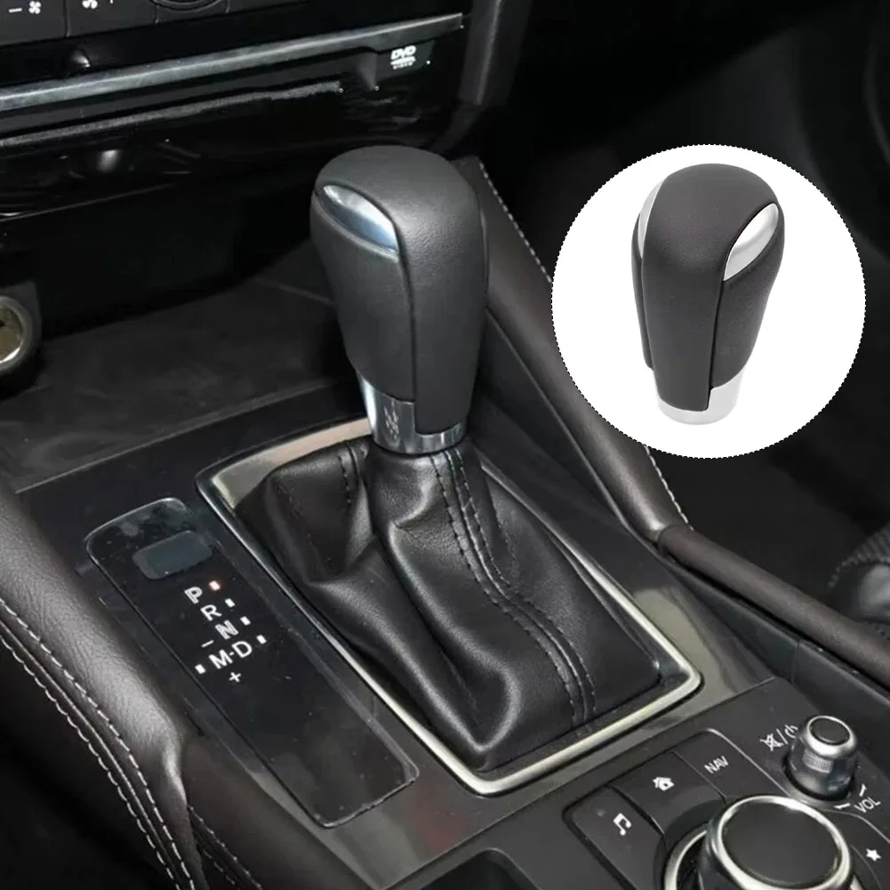 

Car Gear Shift Knob For Mazda 3 For CX-5 For CX-9 BHN446030 Auto Transmission Lever Handle Interior Car Accessories Interior