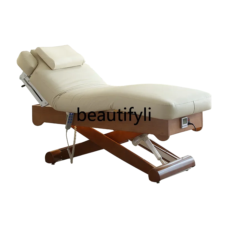 

Electric lifting beauty bed Beauty salon special massage massage massage heating therapy SPA bed