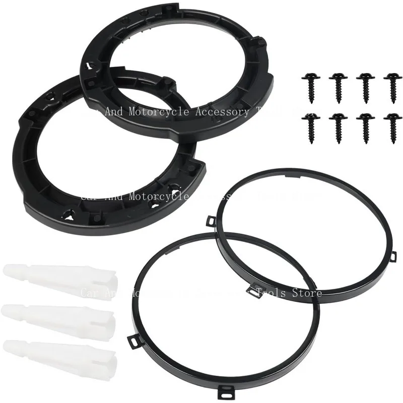 

Подходит для 07-17 JK Wrangler 7-дюймовый кронштейн для фар