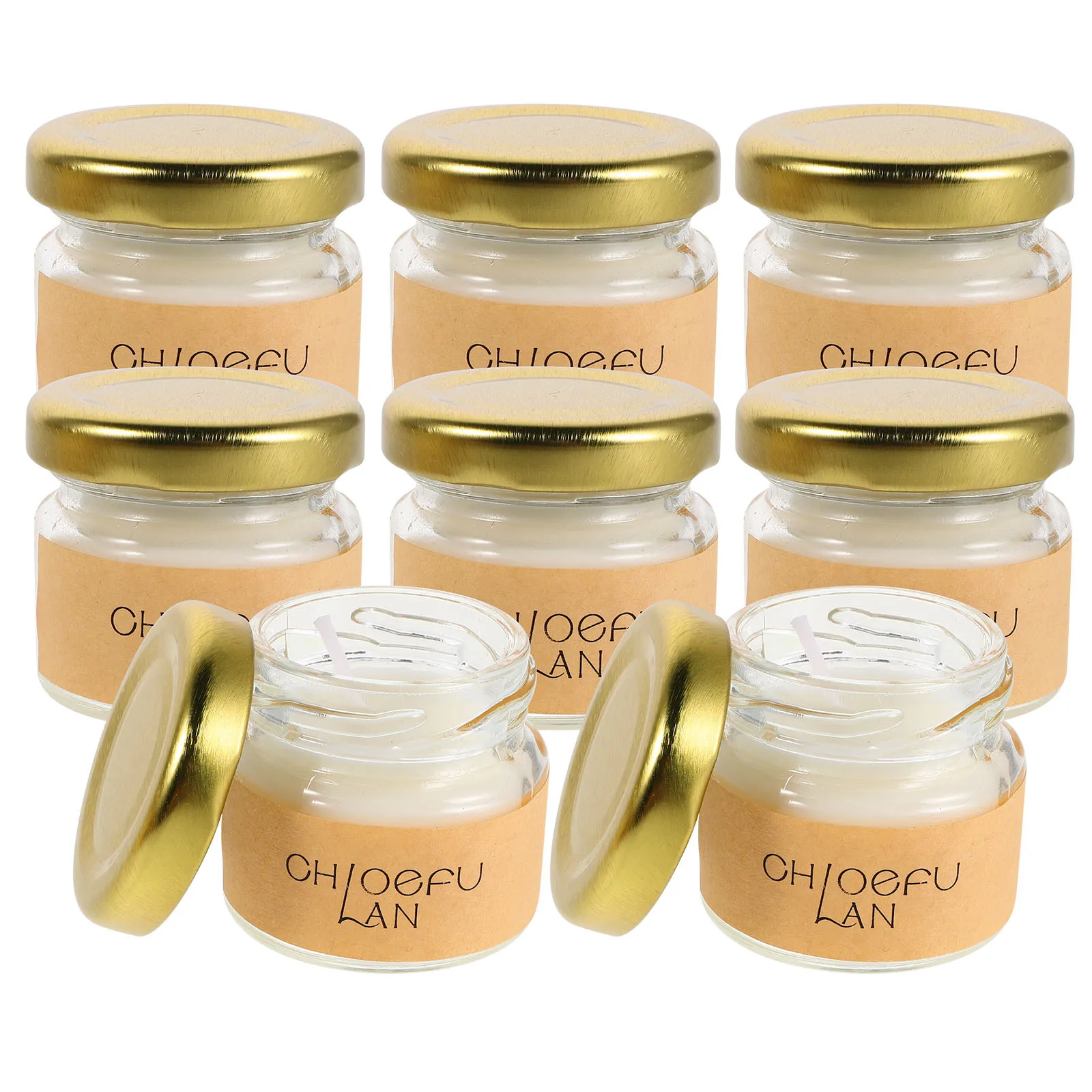 

8Pcs Scented Candles Soy Wax Essential Oil Handmade Decorative Candles for Bedroom Living Room Home Aromatherapy