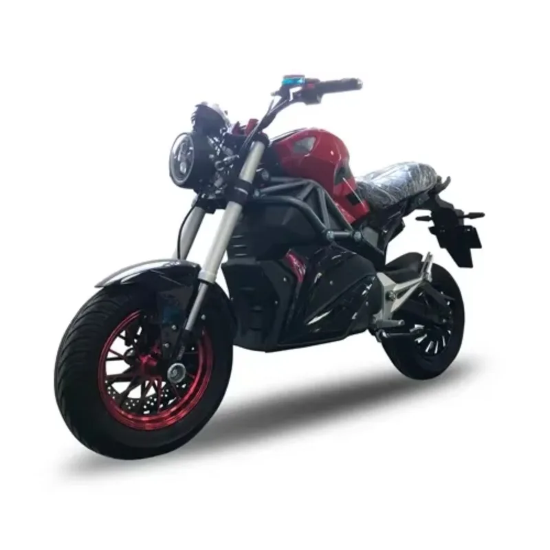 

2025 Newest High Speed 3000W Scooter With 72V 80AH 2 Wheel Adult Racing Electric Motorcycle Little Monster Citycoco