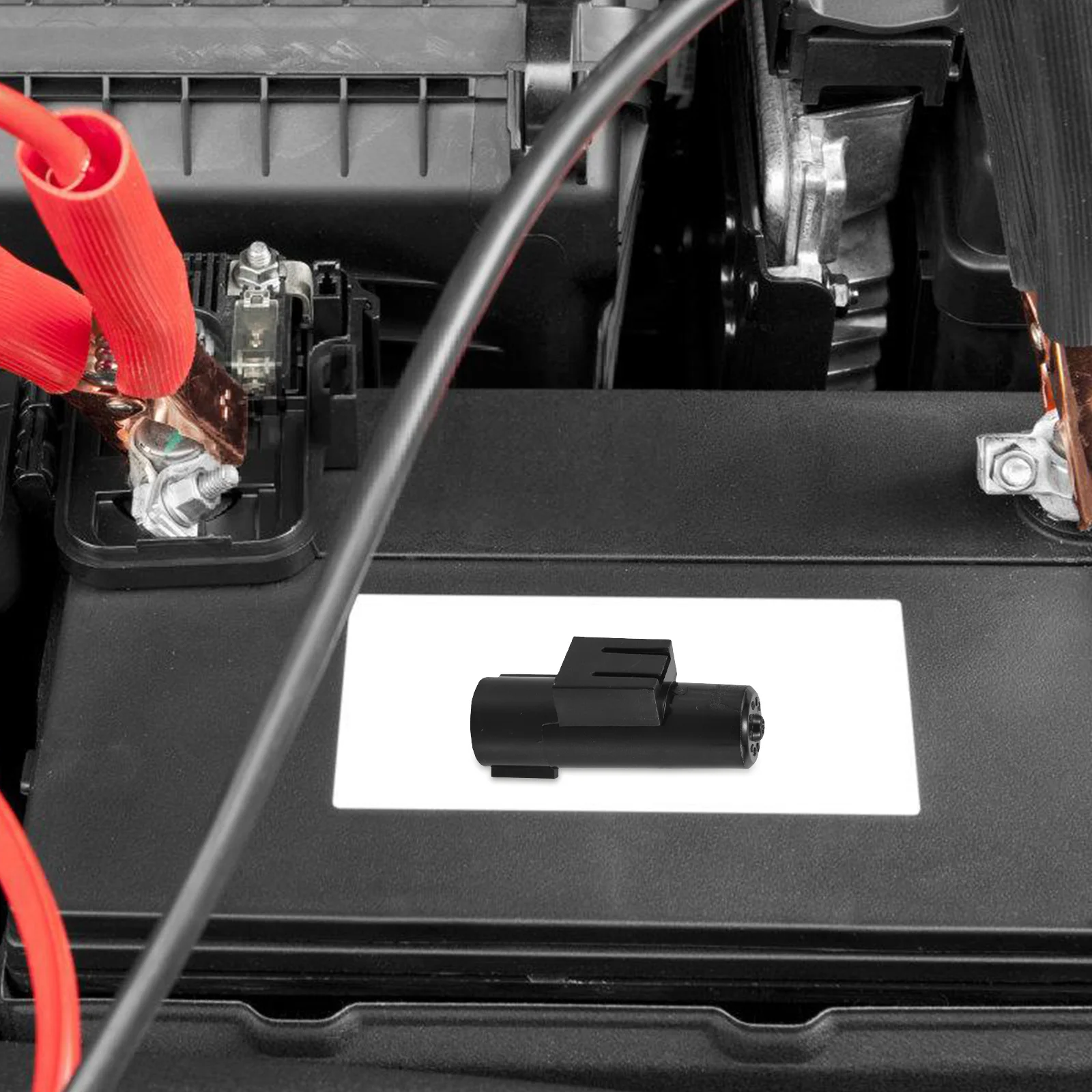 

Car Ambient Temperature Sensor Replacement Automotive Accessory Accurate Outdoor Air Temperature Sensor Compatible Vehicle