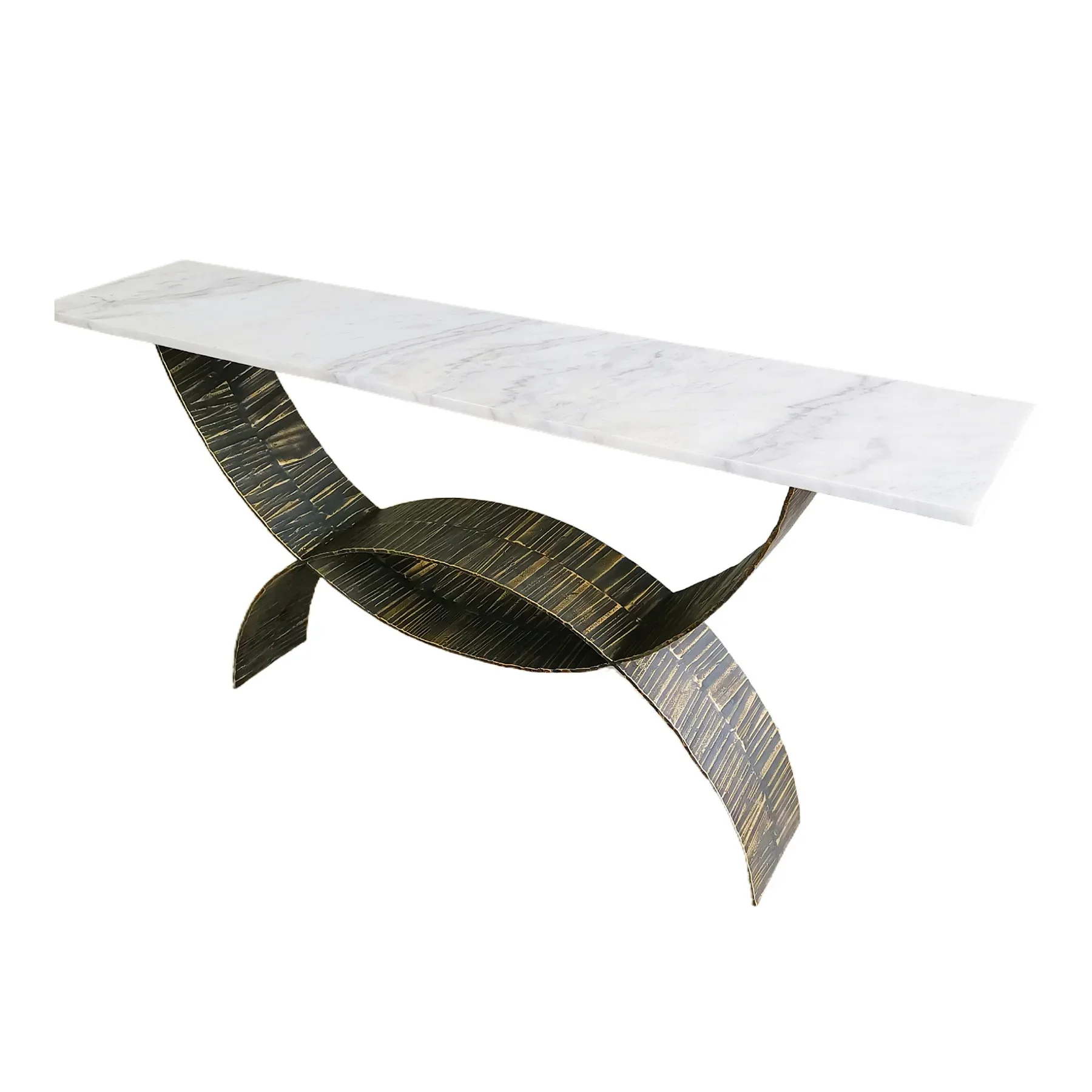 American light luxur y retro forg ed wro ught iron personal ized entr ance ta ble/so ft decoration desig n/villa