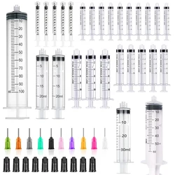 1ml-100ml Syringe with 14ga-27ga 0.5