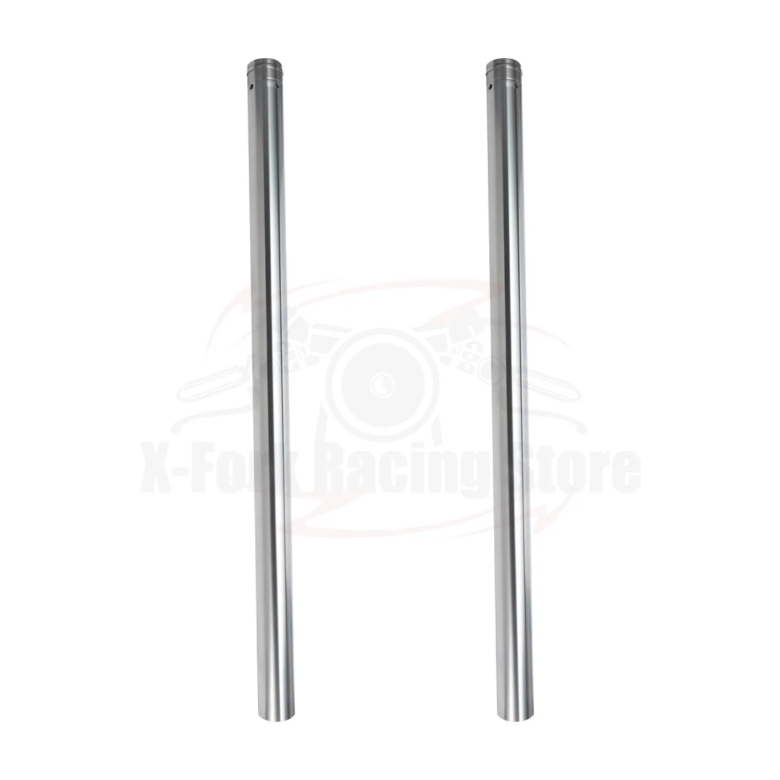 Silver Pair Front Inner Fork Tubes Pipes For BMW F700GS 2012-2017 2013 41x720mm Motorcycles Front Fork Suspension Shock Bars