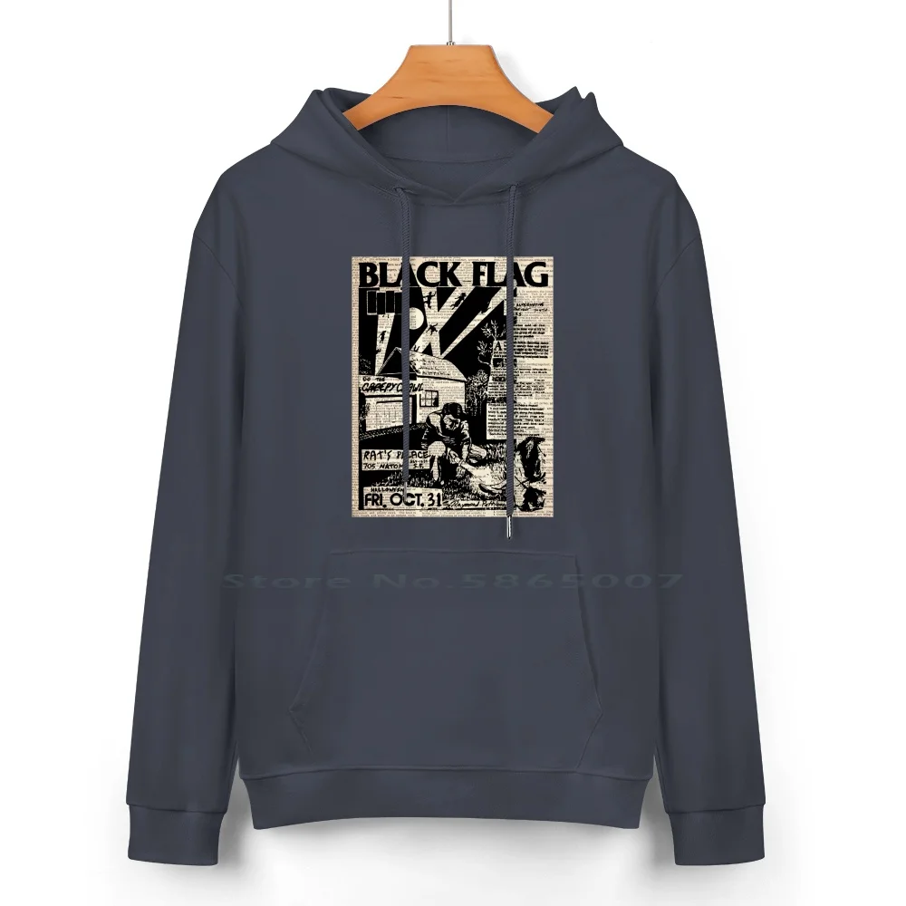 Alternative Music / Bf Pure Cotton Hoodie Sweater 24 Colors The Black Flag Gang Of Four Glam Art Pop Alternative Dance Avant