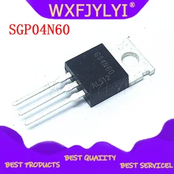 10 개/몫 SGP04N60 G04N60 TO-220 600V 4A 새로운 원본