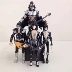 10cm cartoon stareye stanley kiss action figure doll PVC kids collection demon model toy