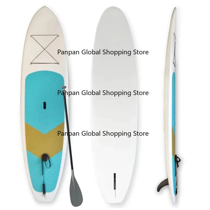 

Custom Designed 10'10" All Round Wholesale S-UP Paddle Board Hard Rigid Polyethylene Standing Standup Paddle Board for Sale