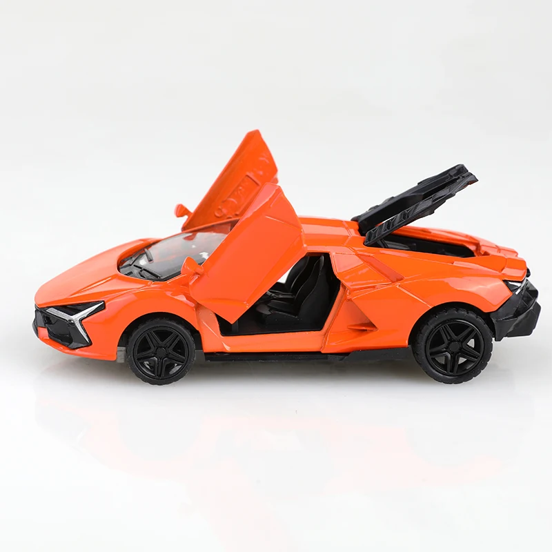 1:43 Maßstab Replikat des SVJ Pullback Legierungsautomodells, Kinderspielzeug, Druckguss-Metall, mit Rückziehfunktion. – Detail 5