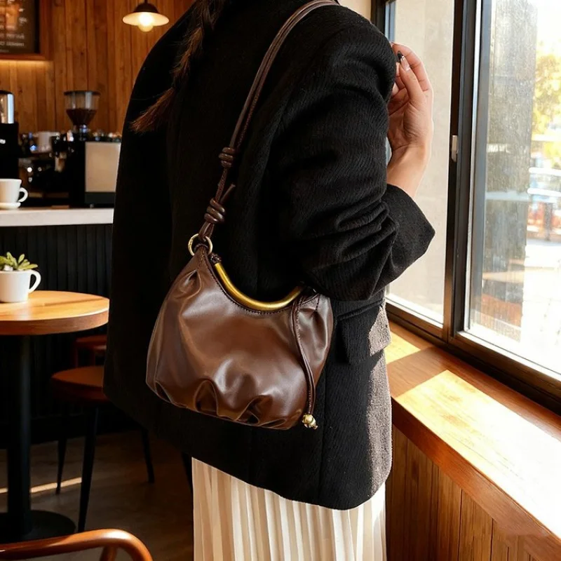 Элитная женская сумка через плечо из кожи с сиреневым узором, аргентинская повседневная элегантная винтажная просторная сумка ​