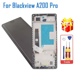 New Original Blackview A200 Pro Touch Screen LCD Display With Frame Accessories For Blackview A200 Pro Smart Phone