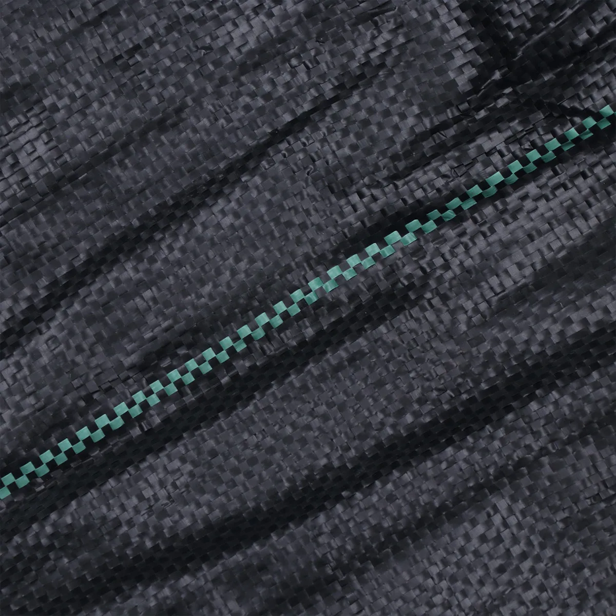 6Pcs PP Weed Barrier Fabric Black 1x20m Garden Landscape Orchard Ground Cover Weeding Cloth Control Cloth for Driveway Pathway