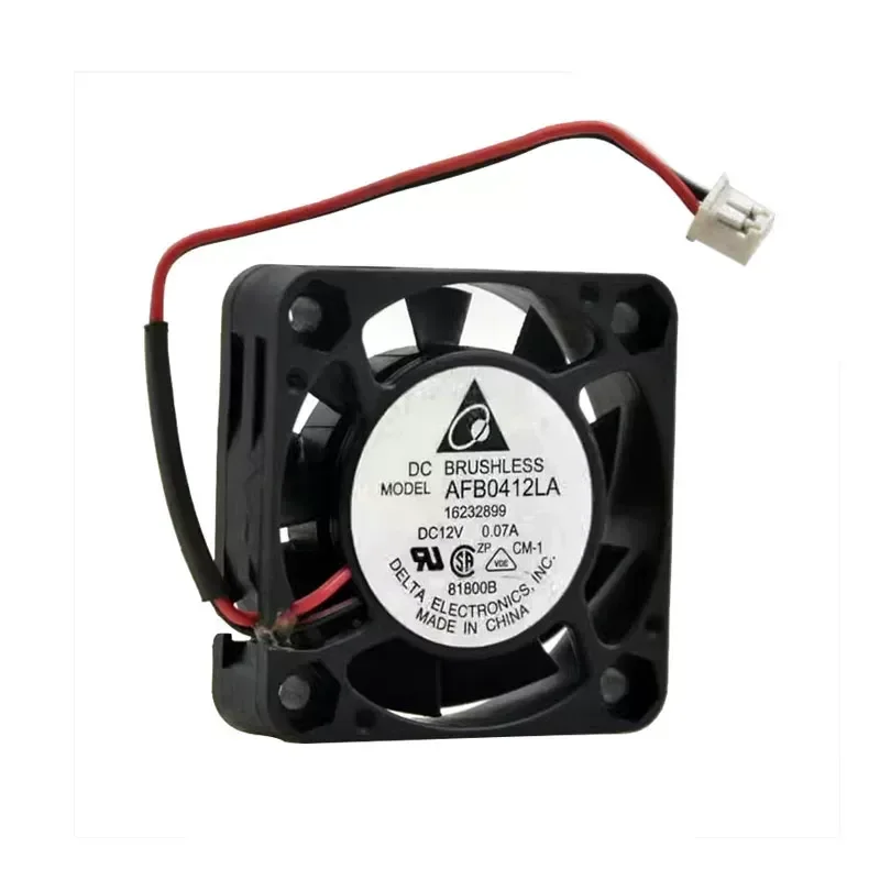 for Delta 4CM AFB0412LA 12V 0.07A 4010 Silent Cooling Fan for Switch Cash Register