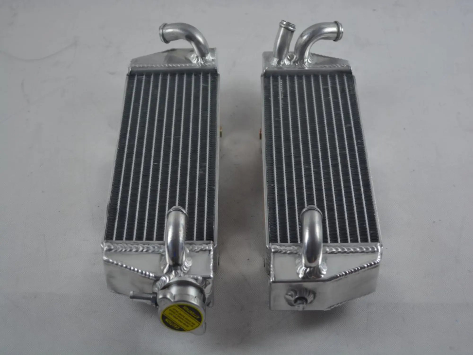 New Both sides of Aluminum Radiator For 1995-1997 KTM 250/300/360 EXC/MXC/EGS/SX Cooler Cooling Coolant 1995 1996 1997