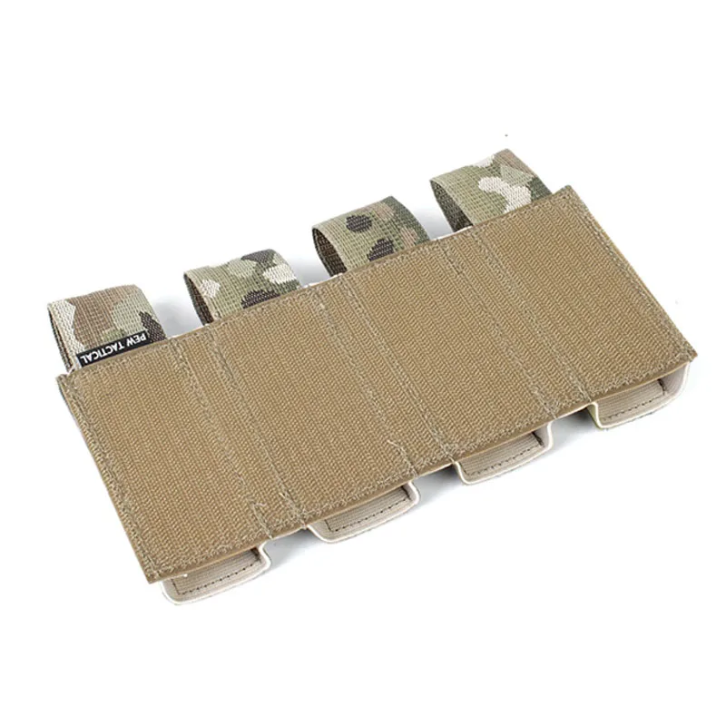 Chaleco táctico MOLLE con paneles modulares y bolsillos ajustables - imagen 3