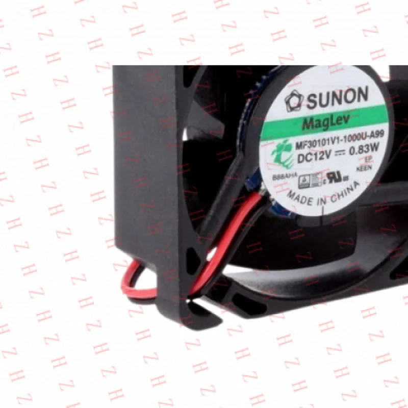 P+ LOT OF 15 PCS for SUNON FAN MF30101V1-1000U-F99 12VDC FAN 30X10MM TACH
