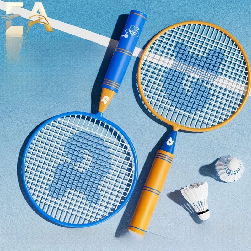 ensemble-de-raquettes-de-badminton-ultra-legeres-pour-enfants-ideal-pour-l'interaction-parent-enfant-convient-aux-enfants-de-3-a-12-ans-en-alliage-de-fer