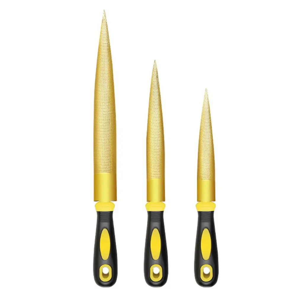 

6 ''/8 ''/10 '' Wooden Carving File High Hardness Durable Hand Grinding Tools Wear-resisting Carbon Steel Woodworking File
