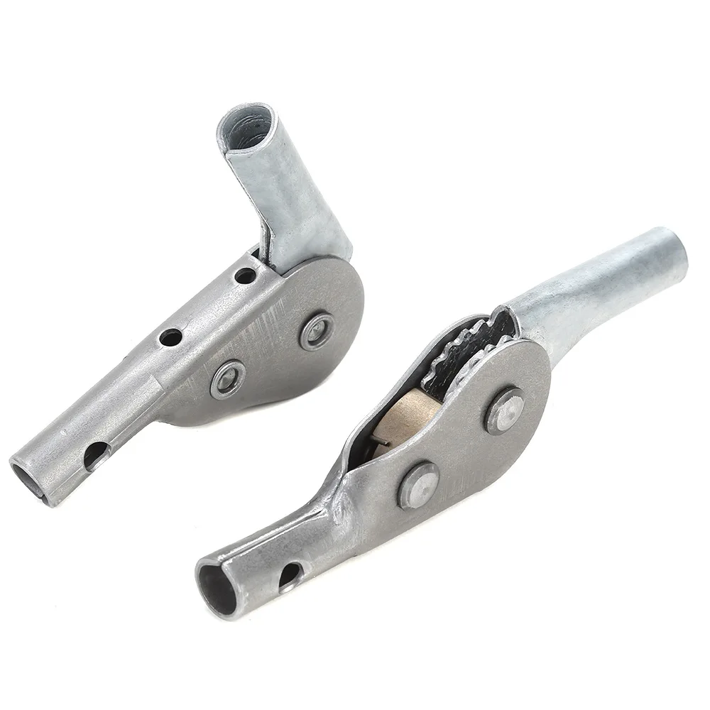 Hinge for sofa bed back connectors Repair parts Gear angle adjustment shift accessories 5 gears 90 180 degrees Folding hinges