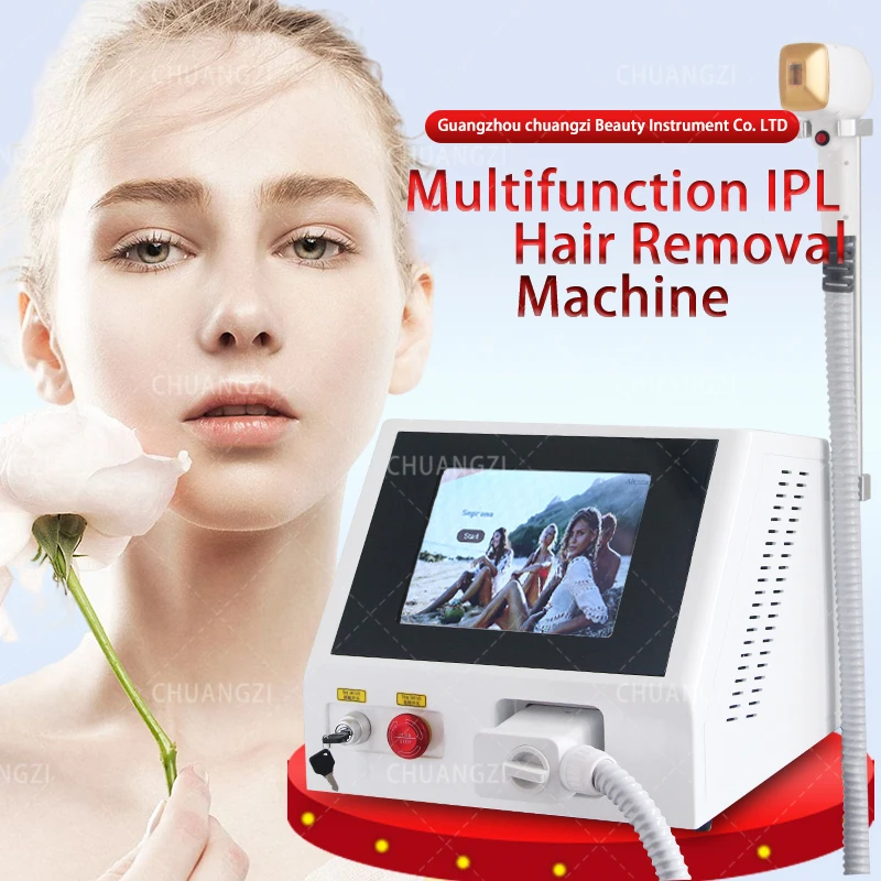 Professional 2024 808 Diode Hair Removal Machine Ice Facial Painless Electric Depilator For  Depilatori