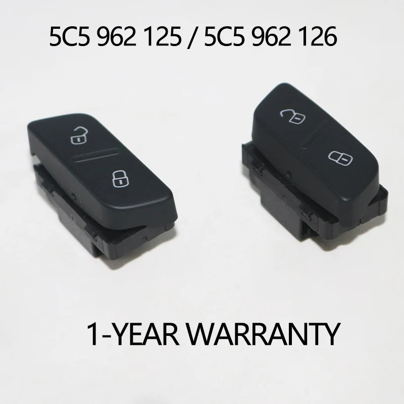 

Автомобильный переключатель дверного замка для Touareg дверной Центральный замок переключатель для VW Beetle 2012 -- 2019 5C5 962 125 5C5 962 126