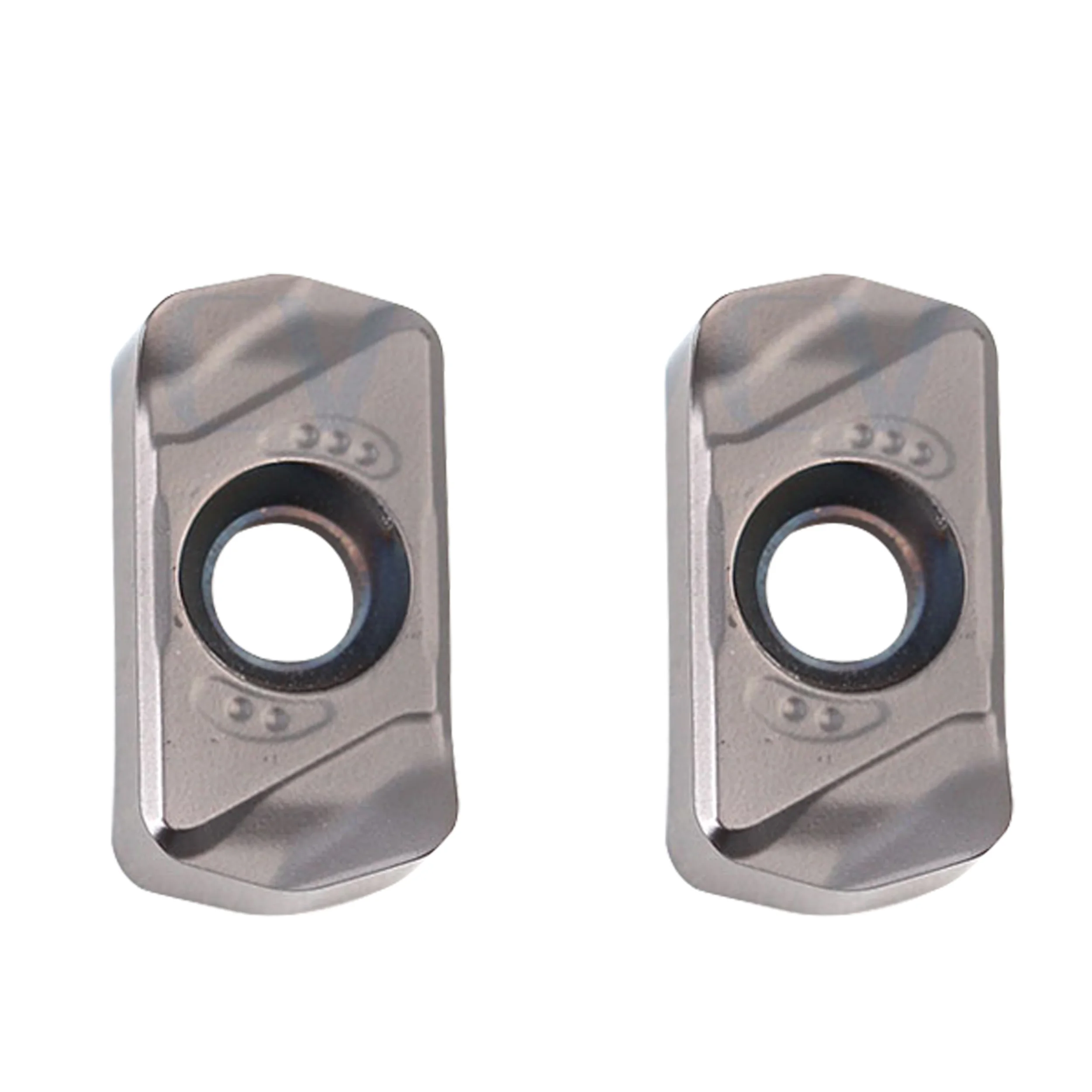 مخرطة طحن عالية الجودة, LNMU0303ZER MJ LF6018 عالية الجودة مطحنة كربيد طحن إدراج CNC مخرطة لوحة تحول لمعالجة الفولاذ المقاوم للصدأ